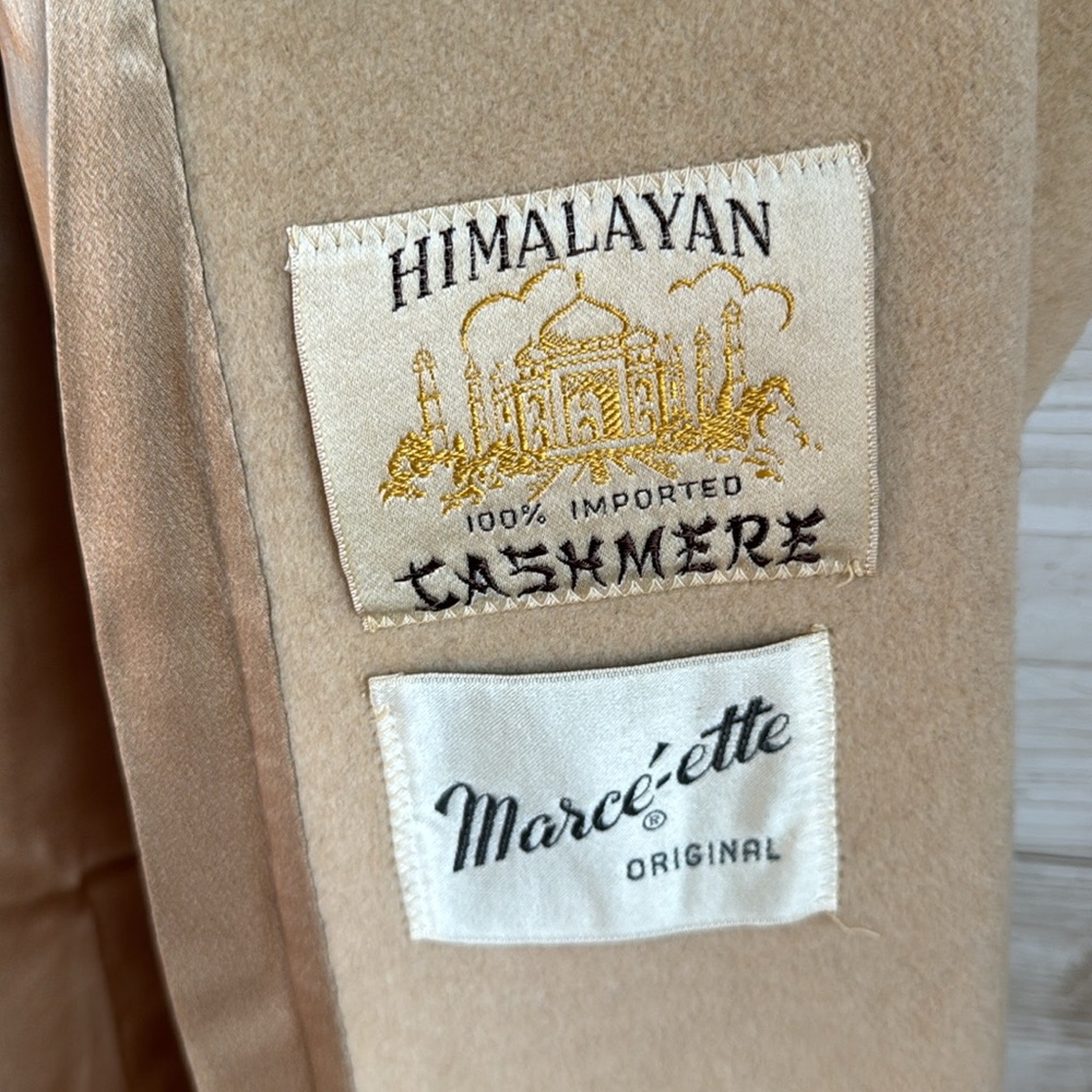 Vintage Marce-ette original Himalayan 100% imported cashmere women’s jacket - Picture 6 of 16